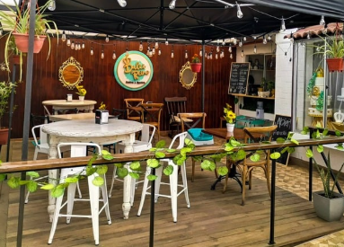 Cafetería y Pastelería